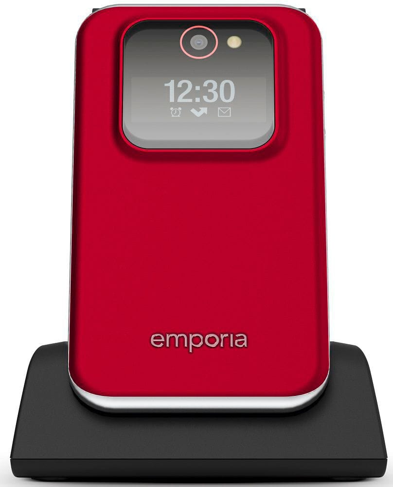 JOY LTE V228 (4G) - red Téléphone mobile Emporia 785300197267 Photo no. 1