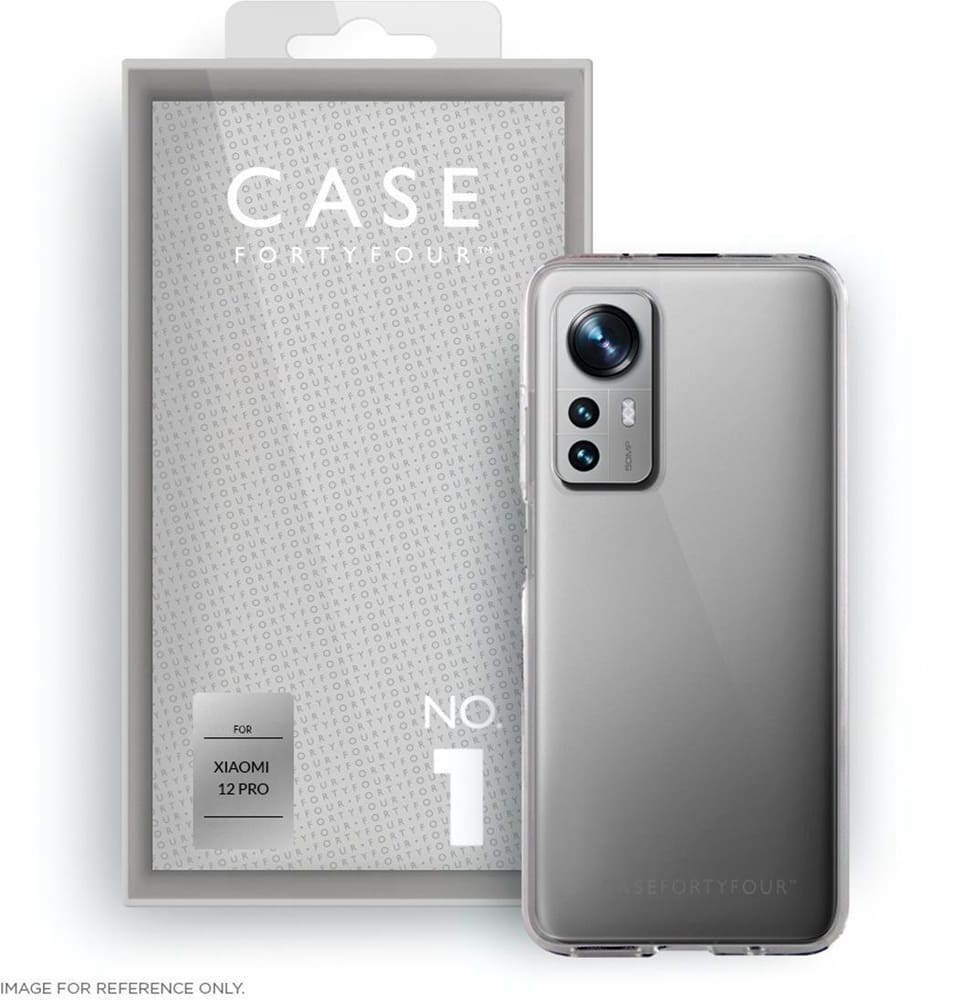 Xiaomi 12 Pro, Silikon transparent Cover smartphone Case 44 785300177366 N. figura 1