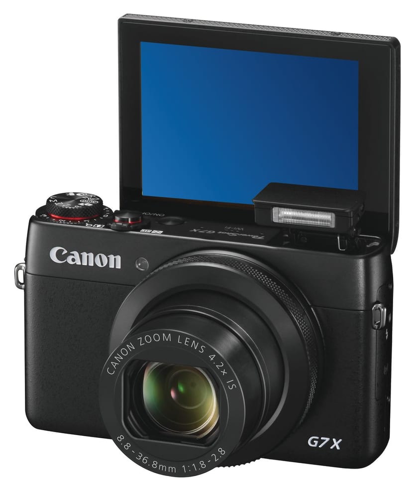 Powershot G7X Kompaktkamera Canon 79340970000014 Bild Nr. 1