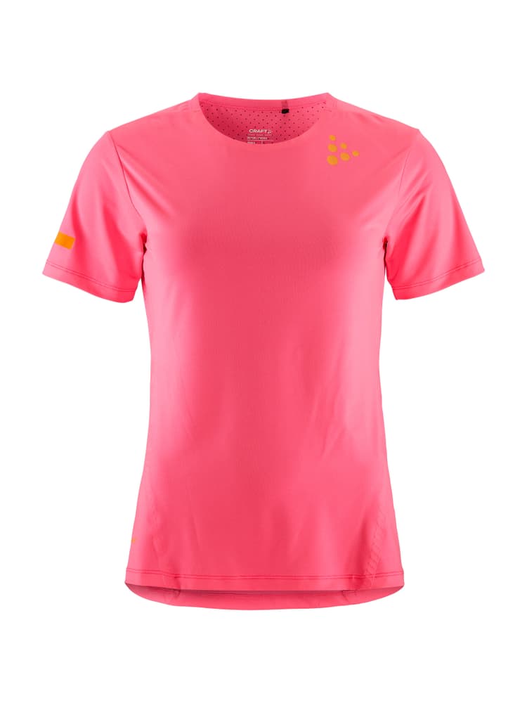 PRO HYPERVENT TEE 2 W T-Shirt Craft 470764000638 Grösse XL Farbe rosa Bild-Nr. 1
