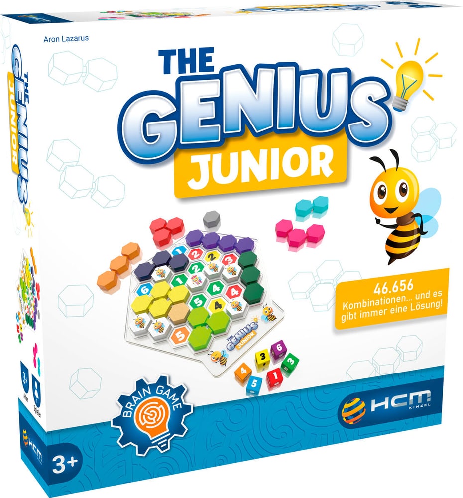 The Genius Junior Giochi di società HCM 743403800000 N. figura 1