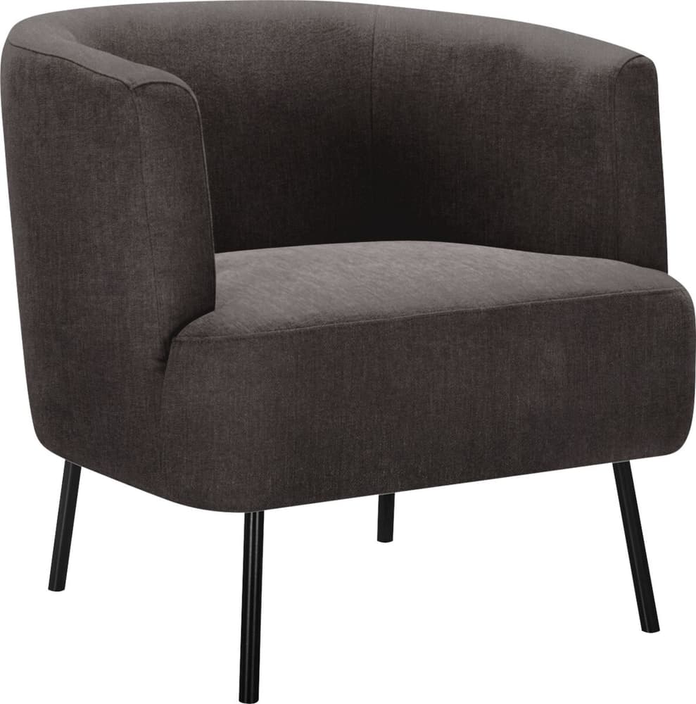 FUNK Sessel FUNK Sessel 403905207094 Grösse B: 68.0 cm x T: 70.0 cm x H: 69.0 cm Farbe Schwarz/Weiss Bild Nr. 1