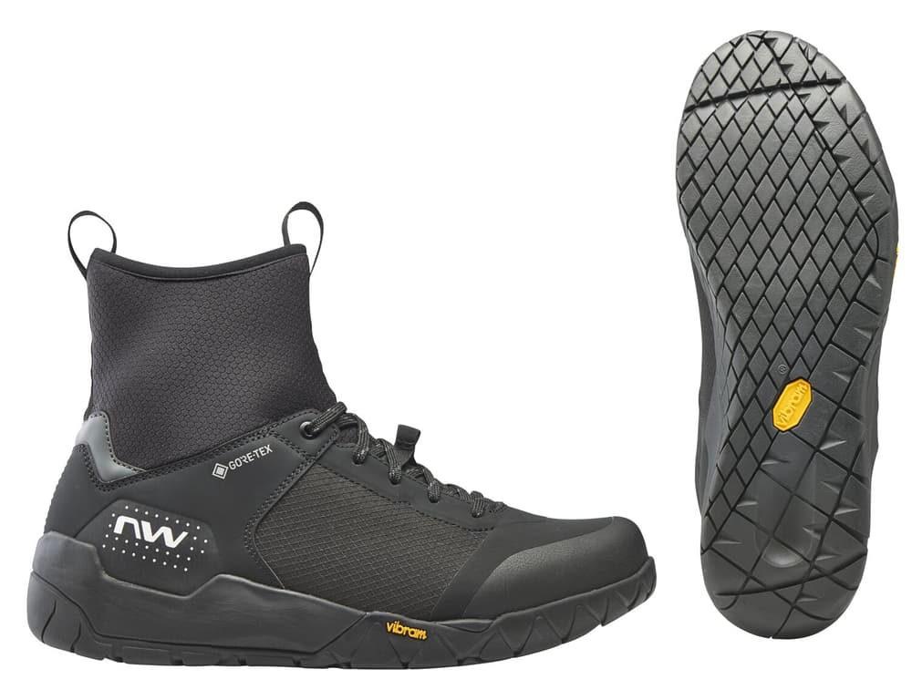 Multicross Mid GTX Chaussures de cyclisme Northwave 469882843020 Taille 43 Couleur noir Photo no. 1