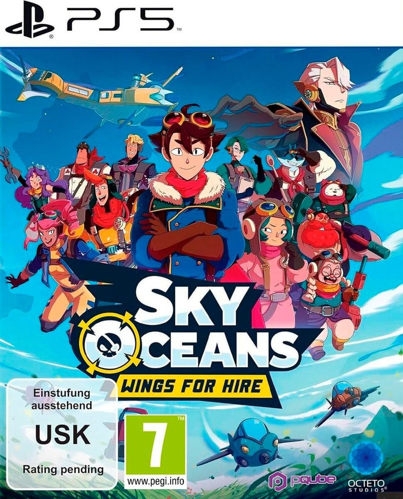 PS5 - Sky Oceans: Wings for Hire Game (Box) 785302428780 N. figura 1
