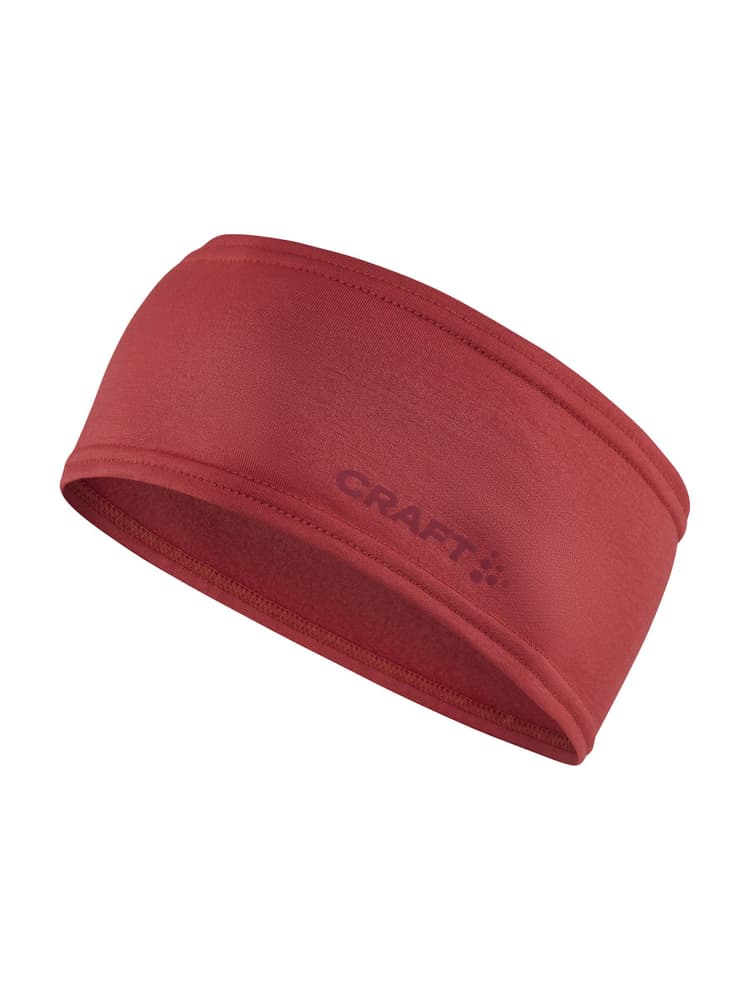 CORE ESSENCE THERMAL HEADBAND Bandeau Craft 498526201530 Taille L/XL Couleur rouge Photo no. 1