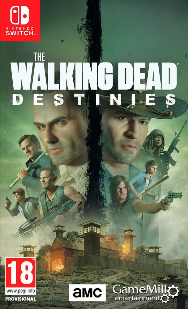 NSW - The Walking Dead: Destinies Game (Box) 785302406794 N. figura 1