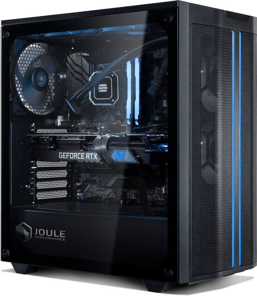 High End Gaming PC RTX4070S I5 32GB 2TB L1127246 Gaming PC Joule Performance 785302421131 Photo no. 1