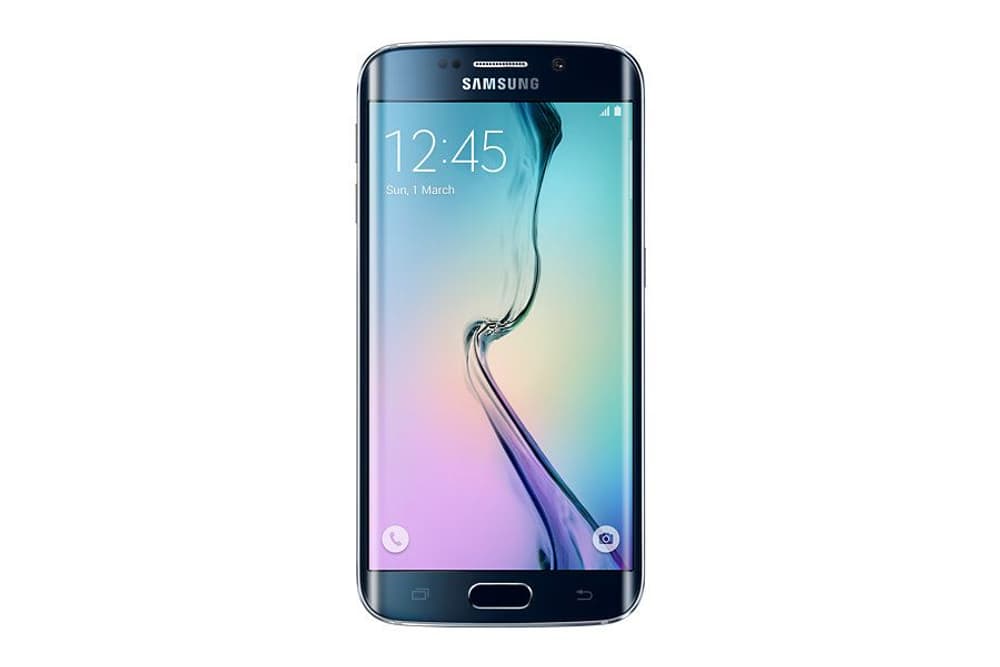Galaxy S6 Edge 64Gb schwarz Smartphone Samsung 79458830000015 Bild Nr. 1