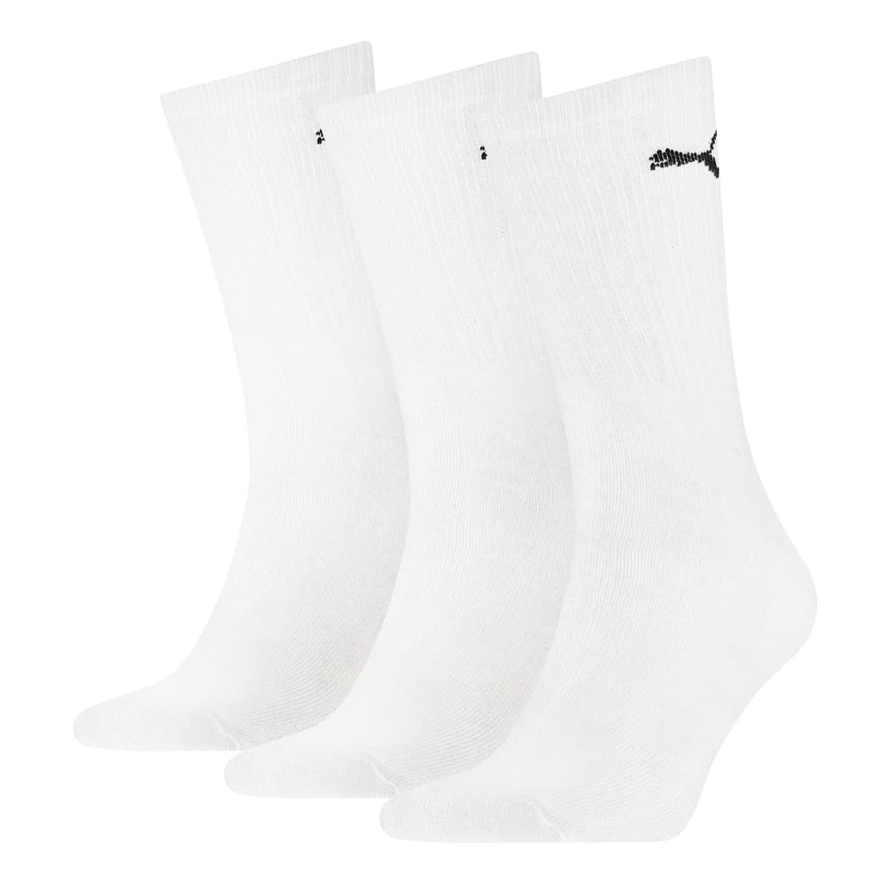 3er Pack Socken Socken Puma 497173839310 Grösse 39-42 Farbe weiss Bild-Nr. 1