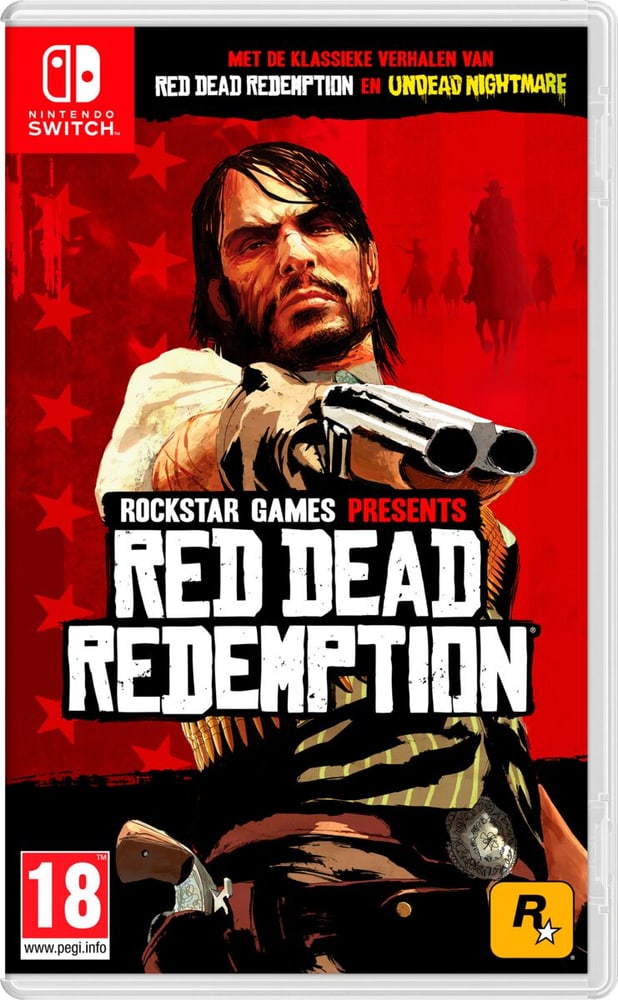 NSW - Red Dead Redemption Game (Box) 785302405846 N. figura 1