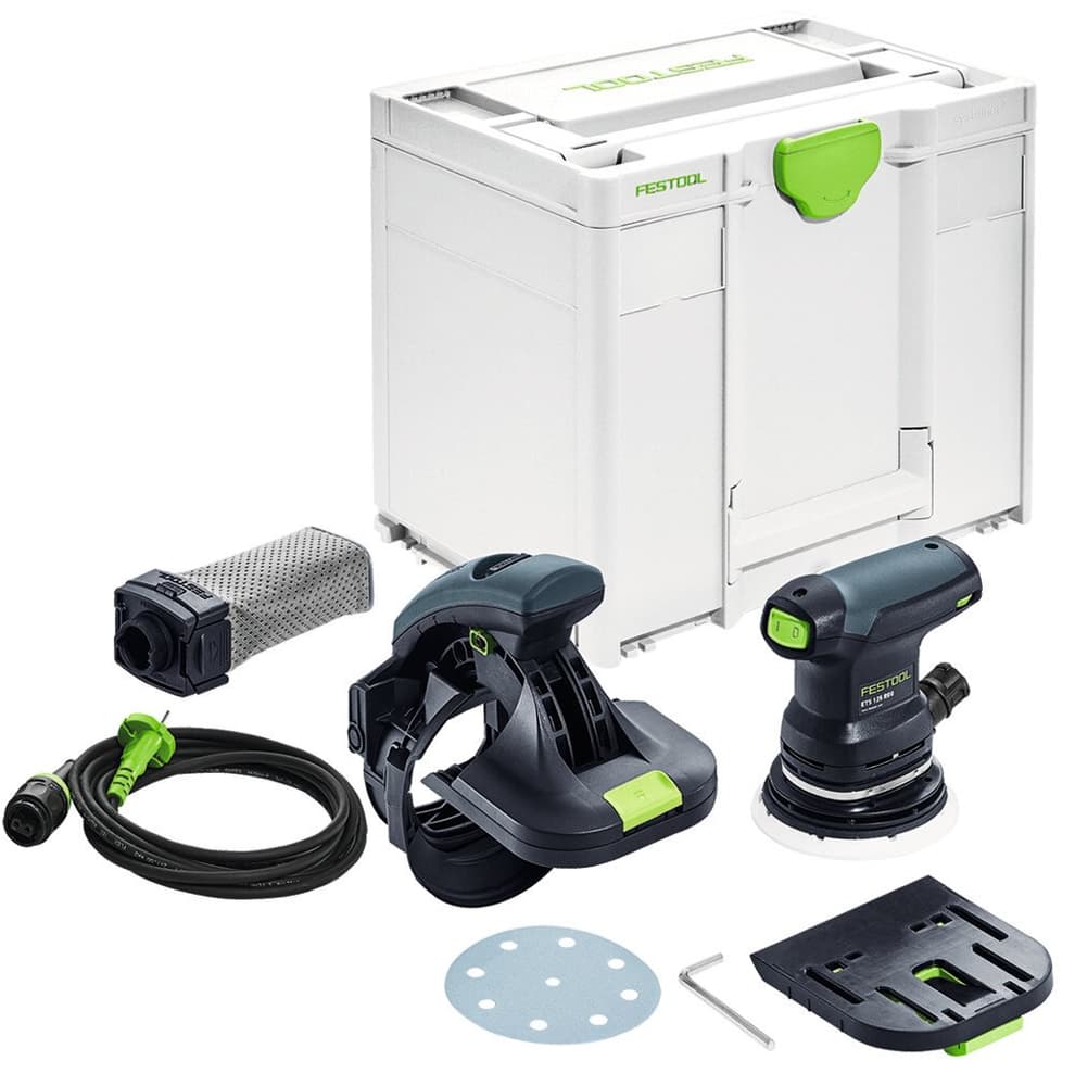 Ponceuse de chants ES-ETS 125 REQ-Plus Ponceuse de chants Festool 616913200000 Photo no. 1