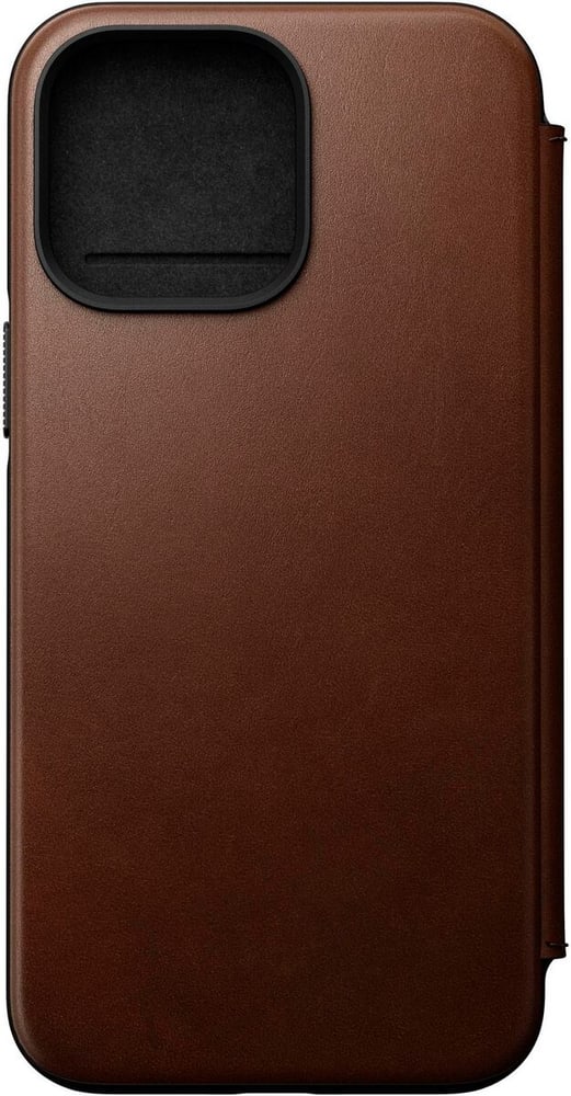 Modern Leather Folio iPhone 14 Pro Max Smartphone Hülle Nomad 785302402064 Bild Nr. 1