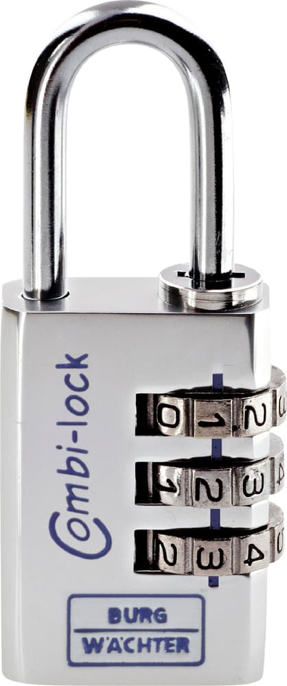 Combi Lock 90 20 Lucchetti Burg-Wächter 614058900000 N. figura 1
