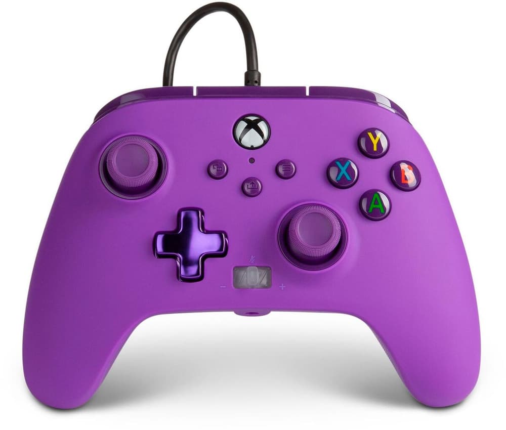 Enhanced Wired Controller Violett Gaming Controller PowerA 785302435790 Bild Nr. 1