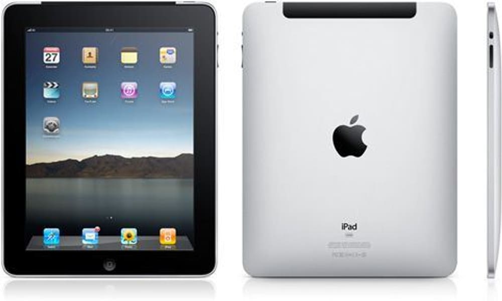 iPad 3G Wi-Fi 16Go Apple 79771650000010 Photo n°. 1