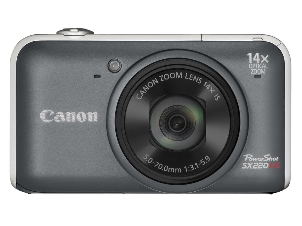 Canon Powershot SX220 HS grau Kompaktkam 95110002646413 Bild Nr. 1