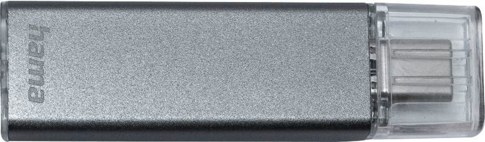 Uni-C Classic USB-C 3.1, 32 GB, 70 MB/s, Anthrazit USB Stick Hama 785300172513 Bild Nr. 1