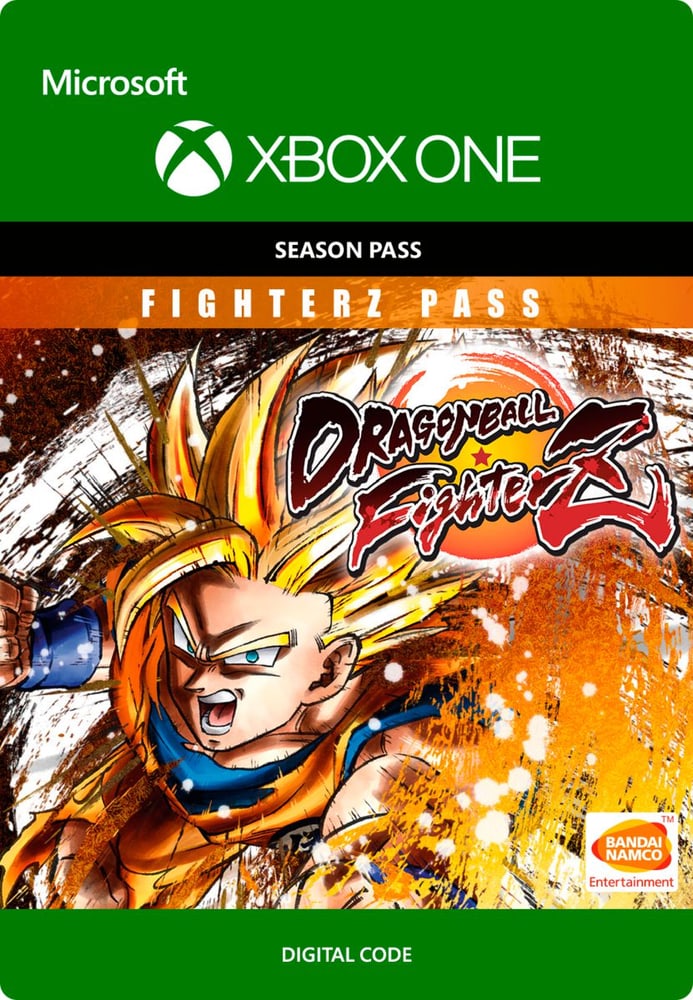 Xbox One - DRAGON BALL FighterZ - FighterZ Pass Game (Download) 785300135484 N. figura 1