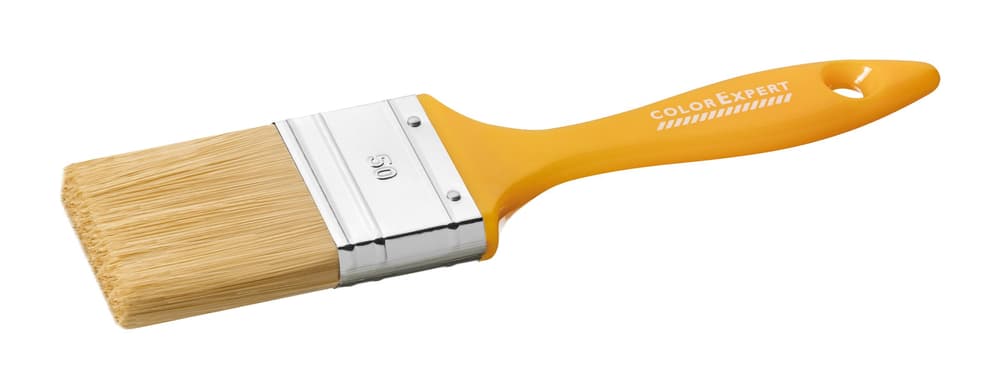 Lackier-Flachpinsel 6.St. 70mm Kunststoff-Stiel Flachpinsel Color Expert 661913500000 Bild Nr. 1
