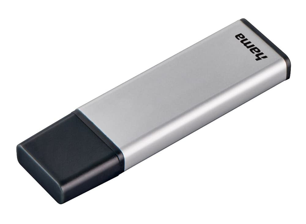Classic USB 3.0, 128 GB, 90 MB/s, Silber USB Stick Hama 785300172542 Bild Nr. 1