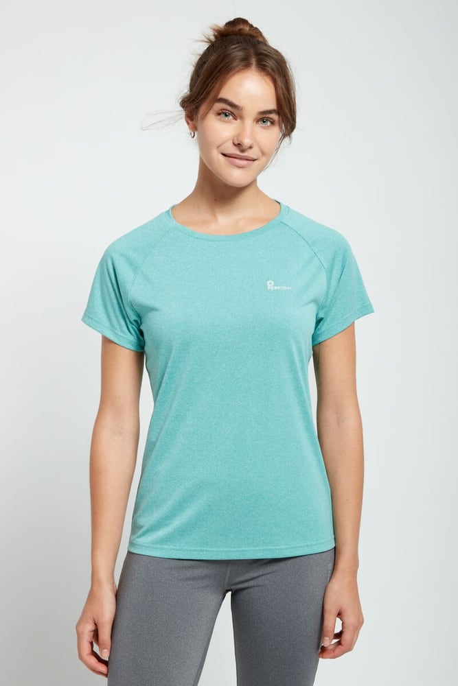 W T-Shirt T-shirt Perform 467730503644 Taille 36 Couleur turquoise Photo no. 1