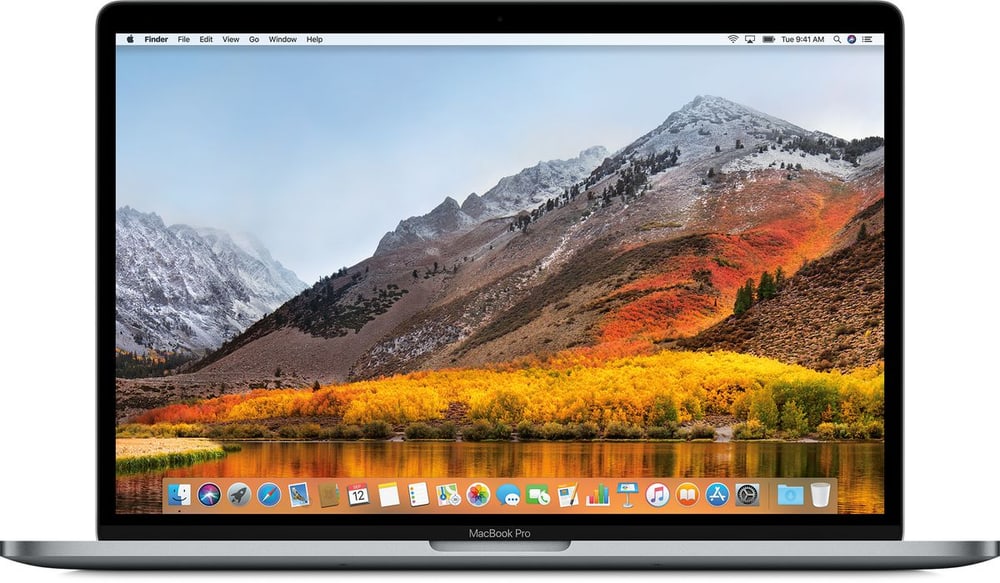 CTO MacBook Pro TB 15'' 2.9GHz i7 16GB 1TBSSD Space Gray Notebook Apple 79842090000017 Bild Nr. 1