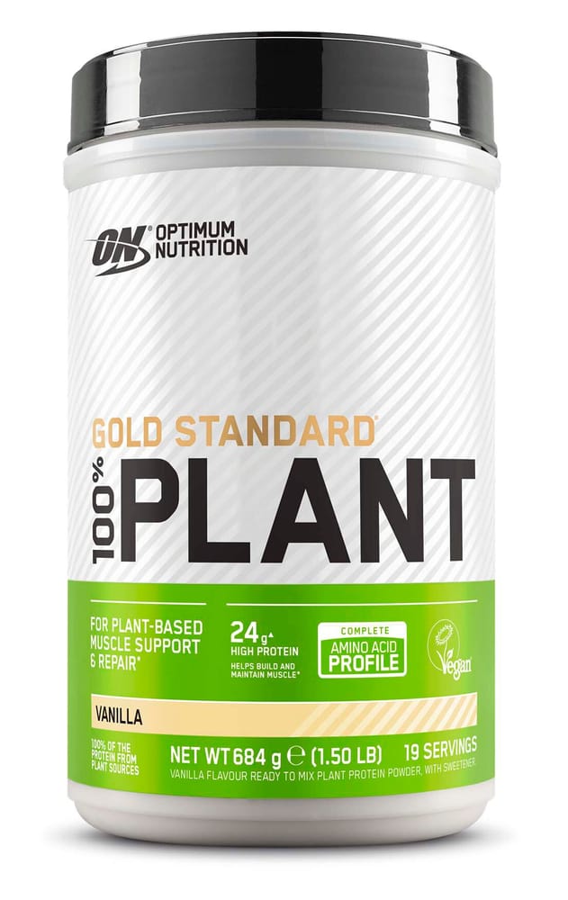 Gold Standart 100% Plant Polvere proteico Optimum Nutrition 467904803700 Colore neutro Gusto Vaniglia N. figura 1