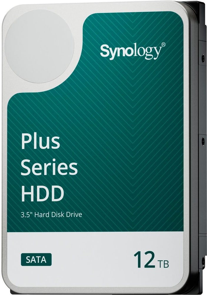 HAT3310 Plus-Serie 3.5" SATA 12 TB Interne Festplatte Synology 785302428242 Bild Nr. 1