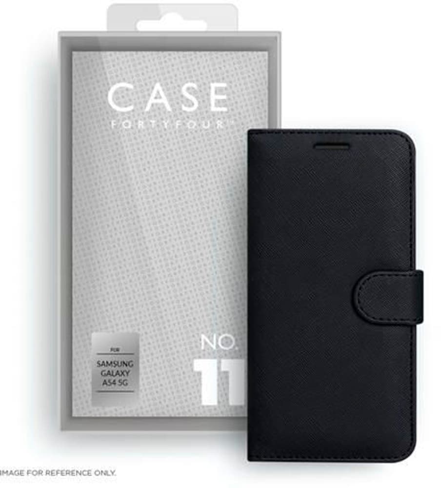 Galaxy A54 5G Book-Cover No.11 black Coque smartphone Case 44 798800101754 Photo no. 1