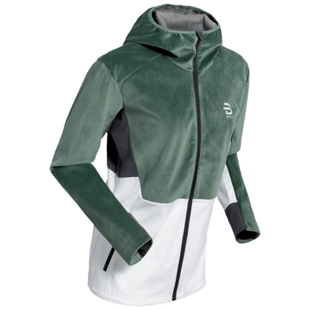 W Jacket Boulder Daehlie 472606300663 Taille XL Couleur vert foncé Photo no. 1