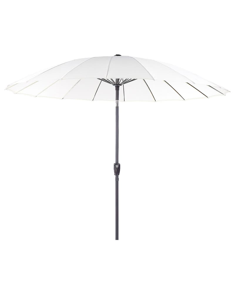 Parasol de jardin  2.55 m beige clair BAIA Parasol Beliani 753828900000 Photo no. 1