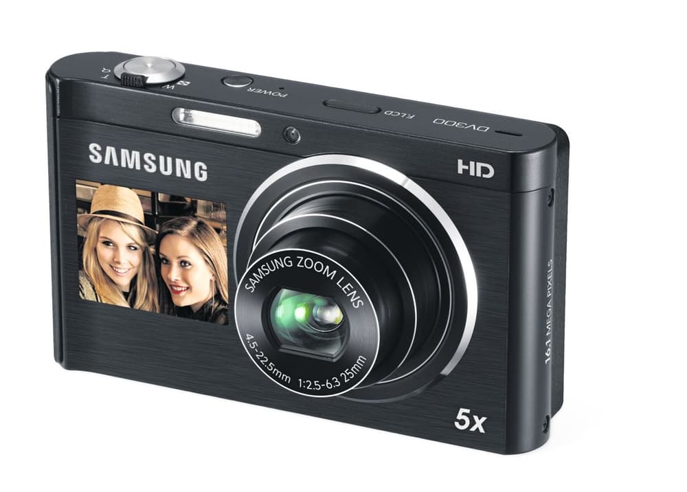 DV300 schwarz Kompaktkamera Samsung 79337020000012 Bild Nr. 1