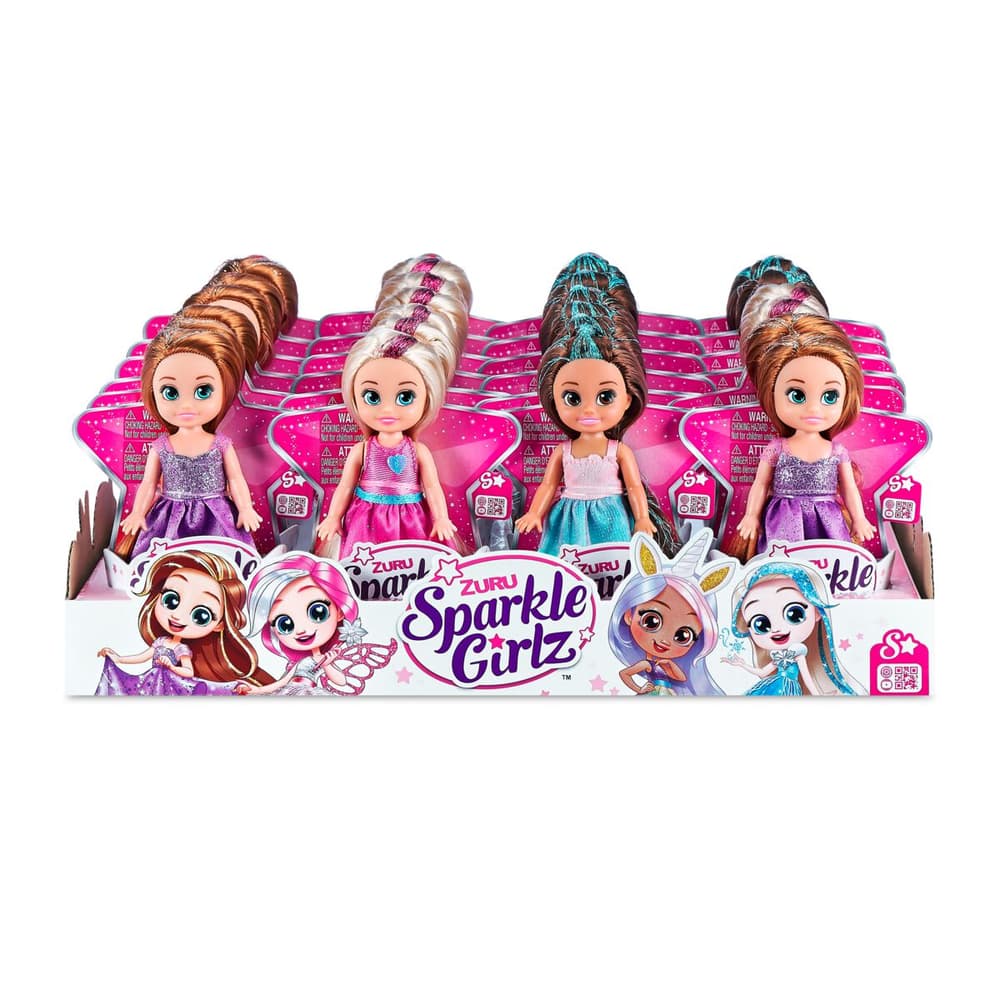 Sparkle Girlz Princess Cupcake Puppe ZURU Sparkle Girlz 740128100000 Bild Nr. 1
