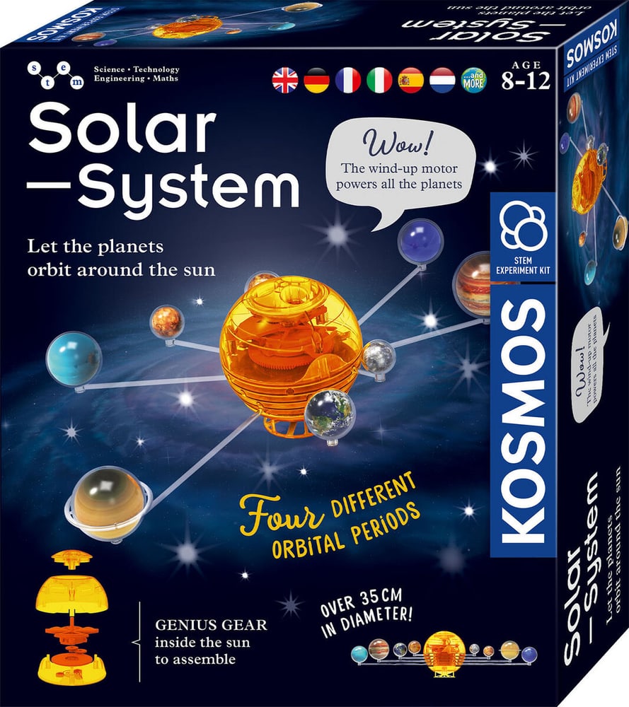 Kosmos Orbiting Solar System Kits scientifique KOSMOS 746198400000 Photo no. 1