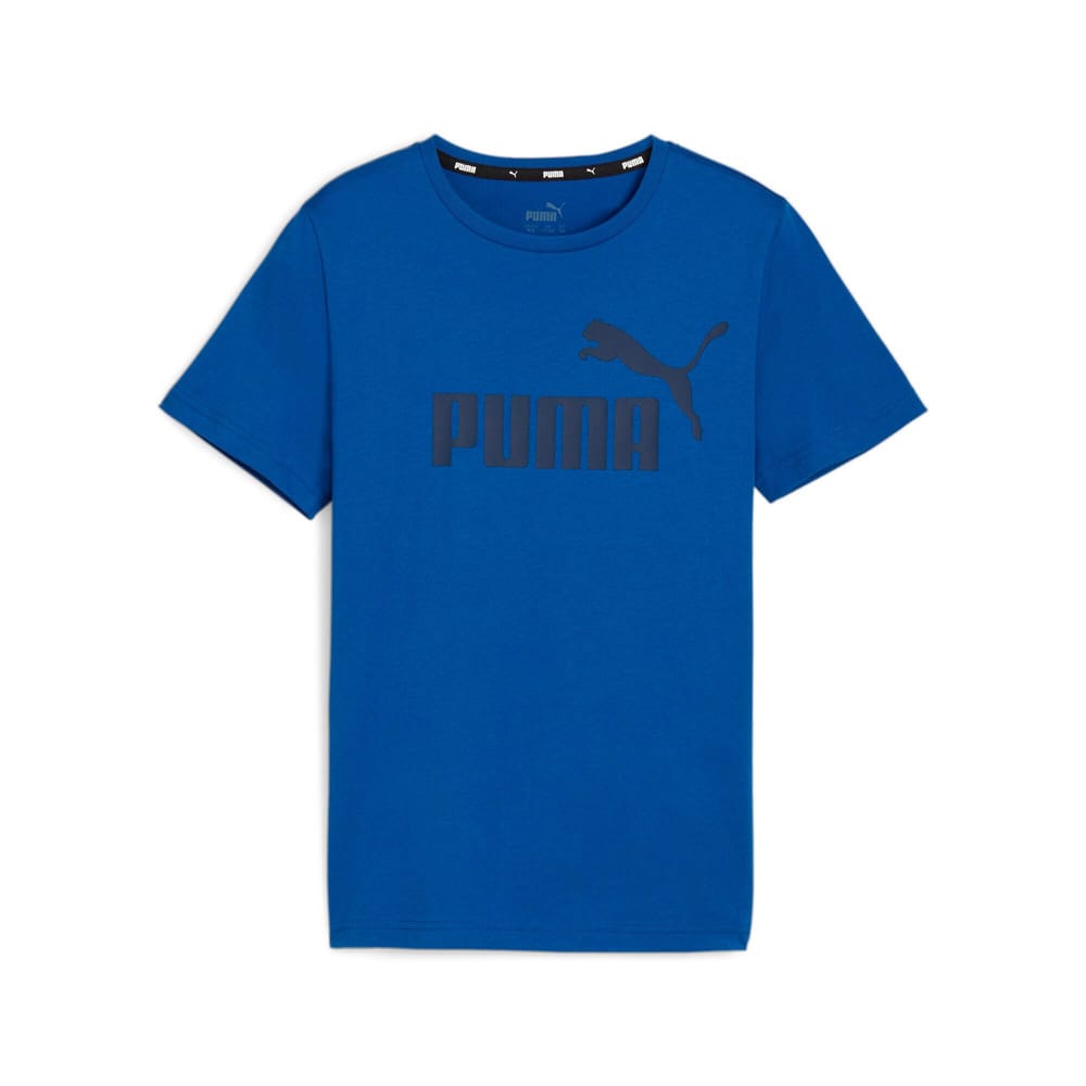 ESS Logo Tee T-shirt Puma 469358015246 Taglie 152 Colore blu reale N. figura 1