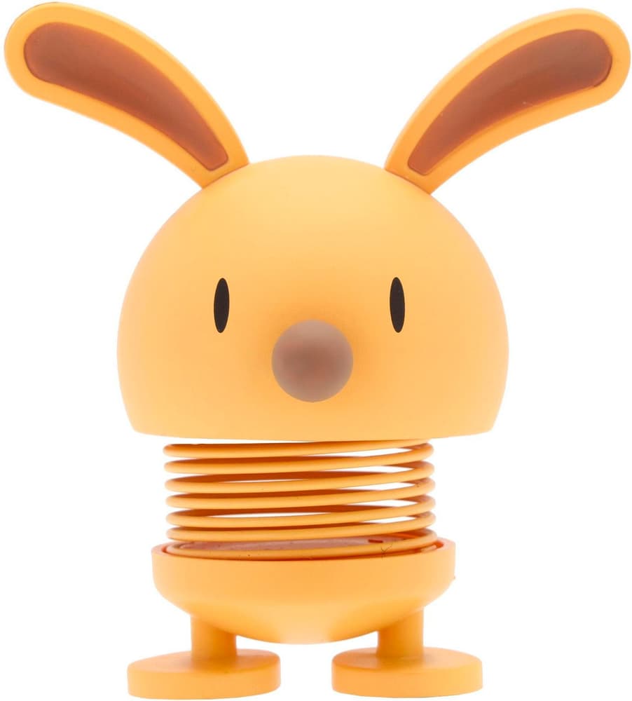 Bumble Soft Bunny S 9 cm, giallo Présentoir, Aufsteller Hoptimist 785302424715 N. figura 1