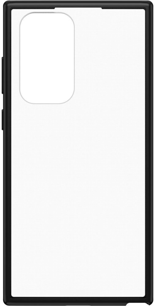 Back Cover React Galaxy S22 Ultra Transparent / Schwarz Smartphone Hülle OtterBox 785300192360 Bild Nr. 1