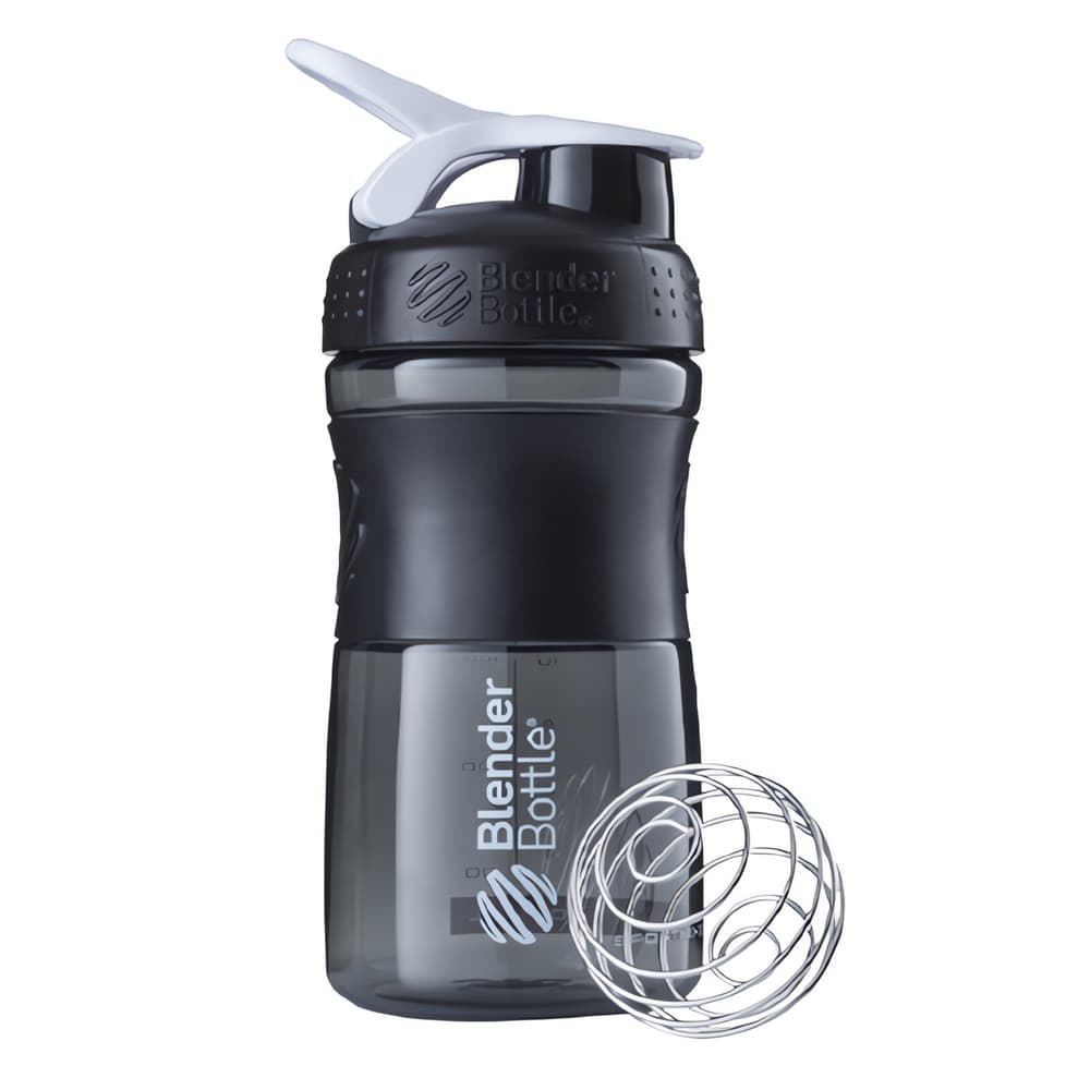 SportMixer Flip Shaker Blender Bottle 468838300020 Taglie Misura unitaria Colore nero N. figura 1