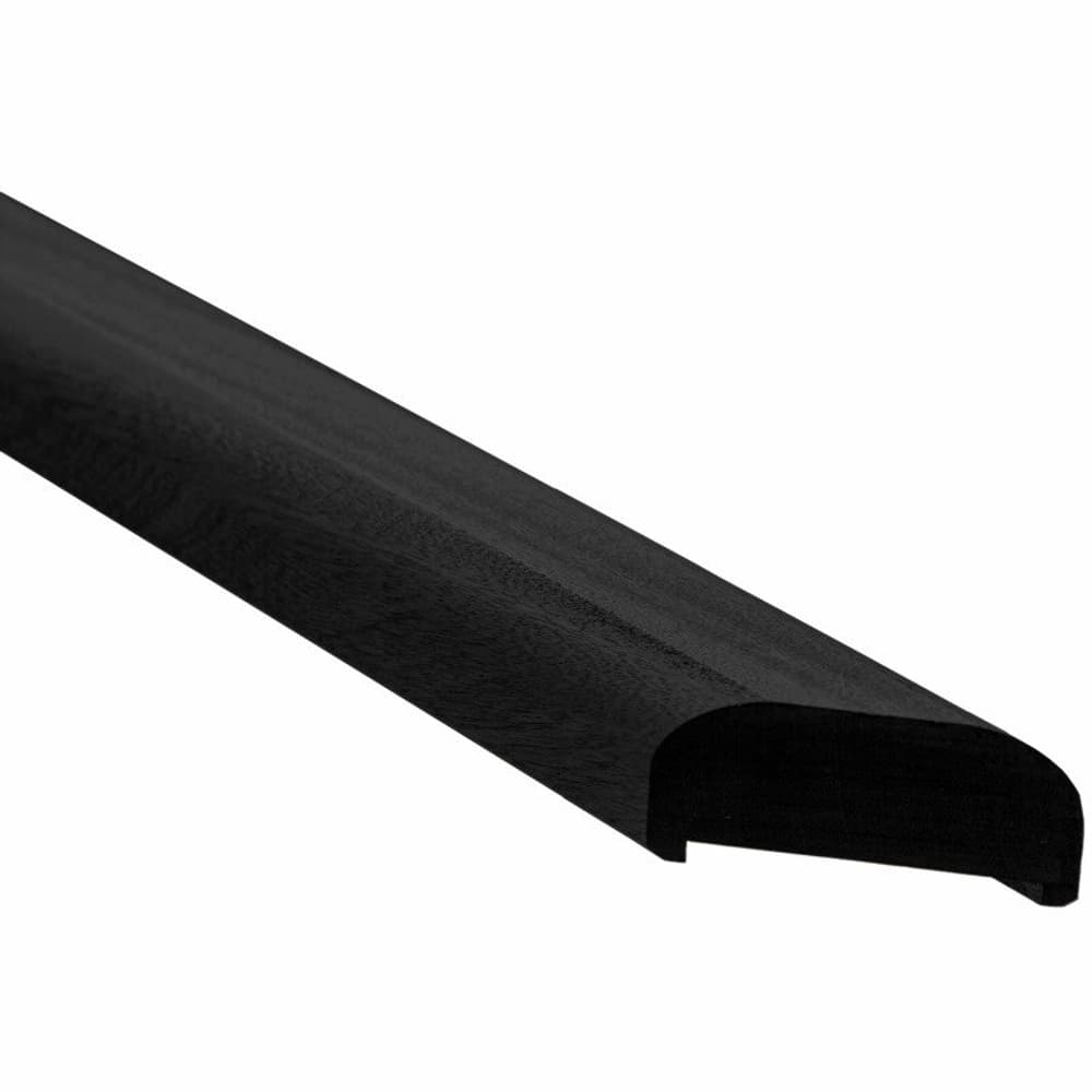 Corrimano per sistema di ringhiere a gomito R. 6x3,6x197cm 45° mogano nero rettificato. Corrimano PLUS 669700109022 N. figura 1