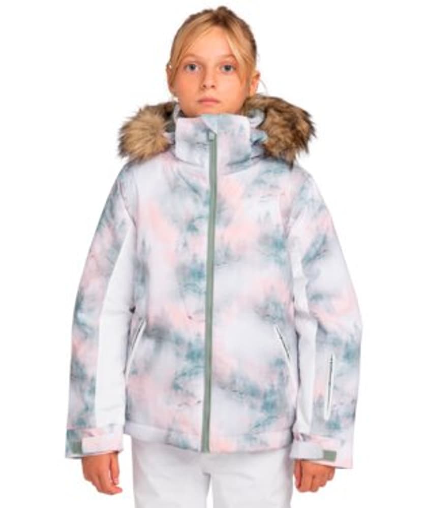 Pie Giacca da snowboard Roxy 469379914010 Taglie 140 Colore bianco N. figura 1