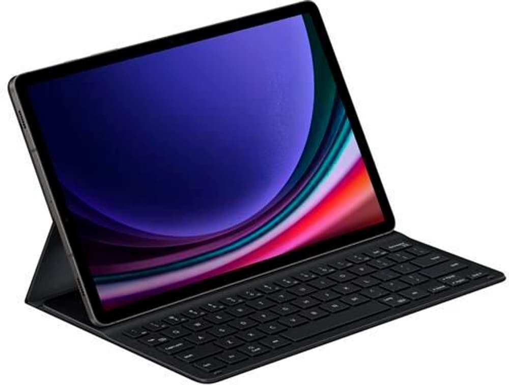 Tab S9/S9 FE Book Cover Keyboard Slim Tablet Hülle Samsung 785302403149 Bild Nr. 1