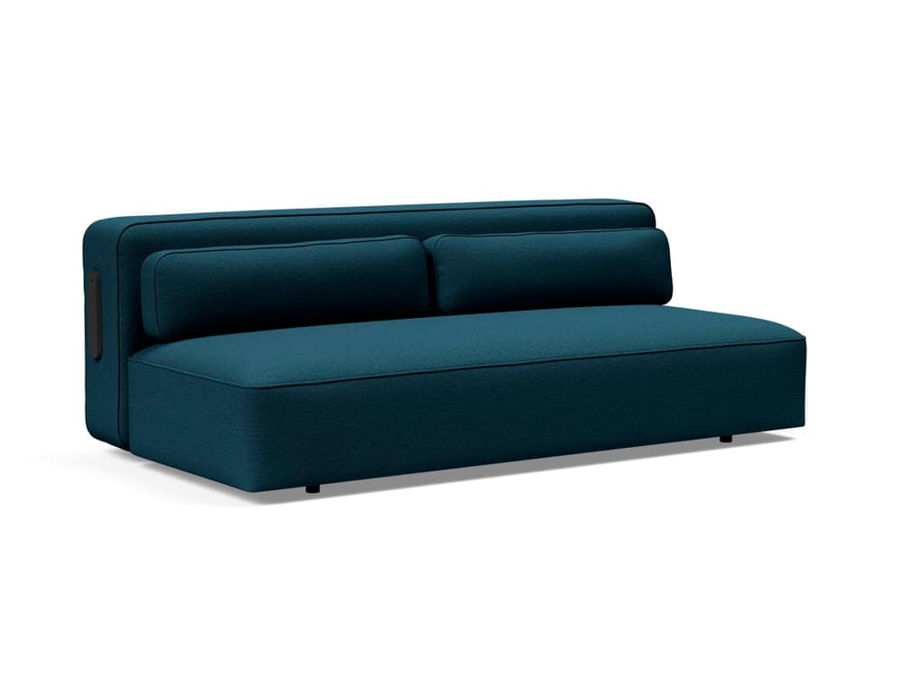 YANIKA Bettsofa 402950220940 Grösse B: 207.0 cm x T: 110.0 cm x H: 70.0 cm Farbe Blau Bild Nr. 1