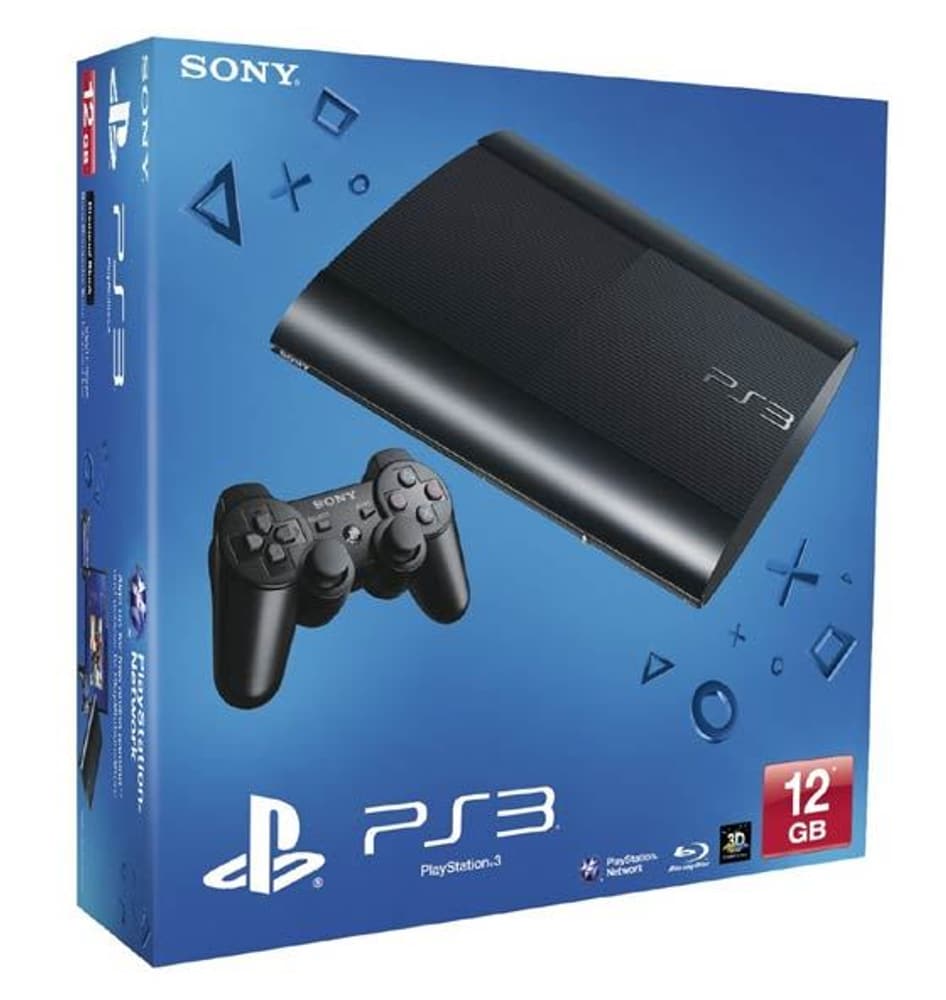 PlayStation 3 Konsole 12GB Super Slim inkl. Singstar Ultimate Party Sony 78542370000014 Bild Nr. 1