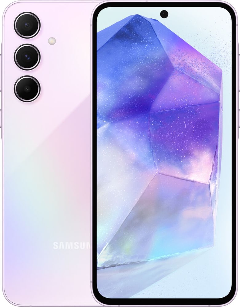 Samsung Galaxy A55 5G Awesome Lilac 128GB Smartphone Samsung 794814500000 Bild Nr. 1
