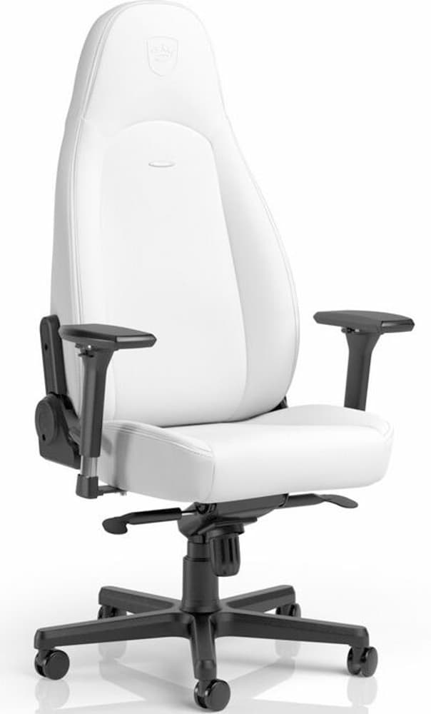 ICON - White Edition Gaming Stuhl Noble Chairs 785302416037 Bild Nr. 1