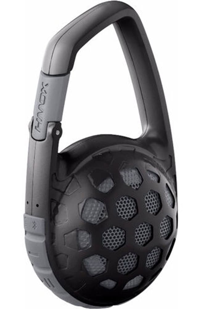 Hangtime Bluetooth Lautsprecher Schwarz Portabler Lautsprecher HMDX 785300183527 Bild Nr. 1