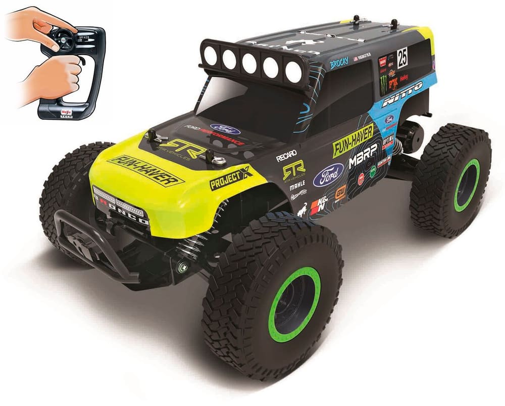 RC ULTRA 4 FORD BUGGY 2.4 GHZ Jouets de sable Maisto 740703800000 Photo no. 1