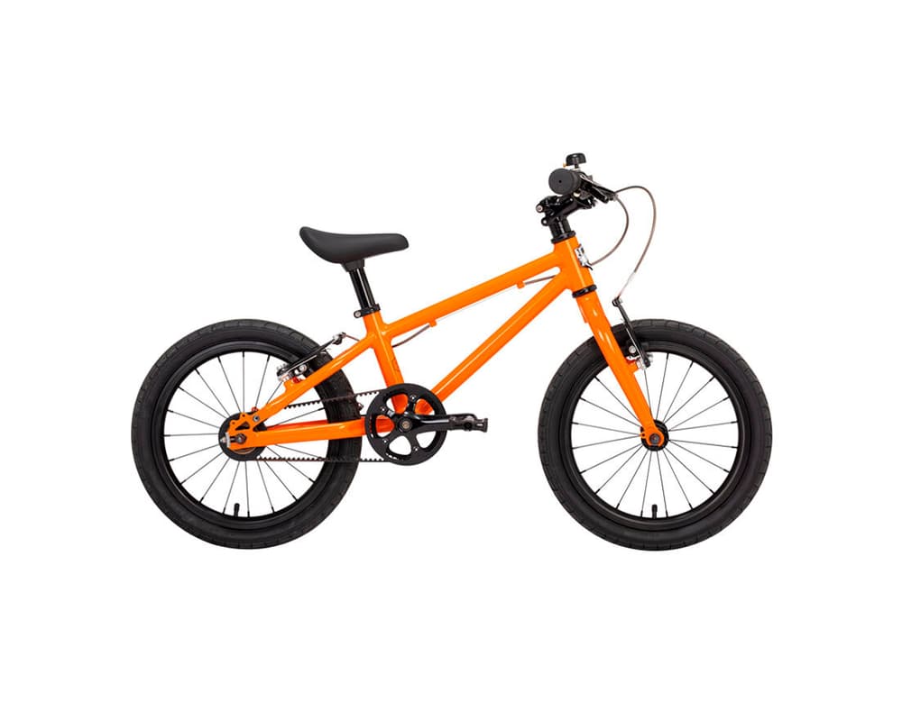Kids Bike 16" Kindervelo Siech Cycles 464043600034 Farbe orange Rahmengrösse one size Bild-Nr. 1