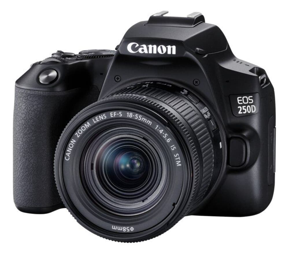EOS 250D + 18-55mm IS Spiegelreflexkamera Kit Canon 785300144994 Bild Nr. 1