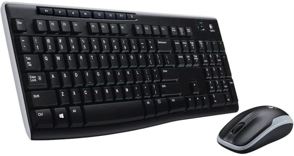 MK270 US-Layout Set tastiera e mouse Logitech 785300197146 N. figura 1